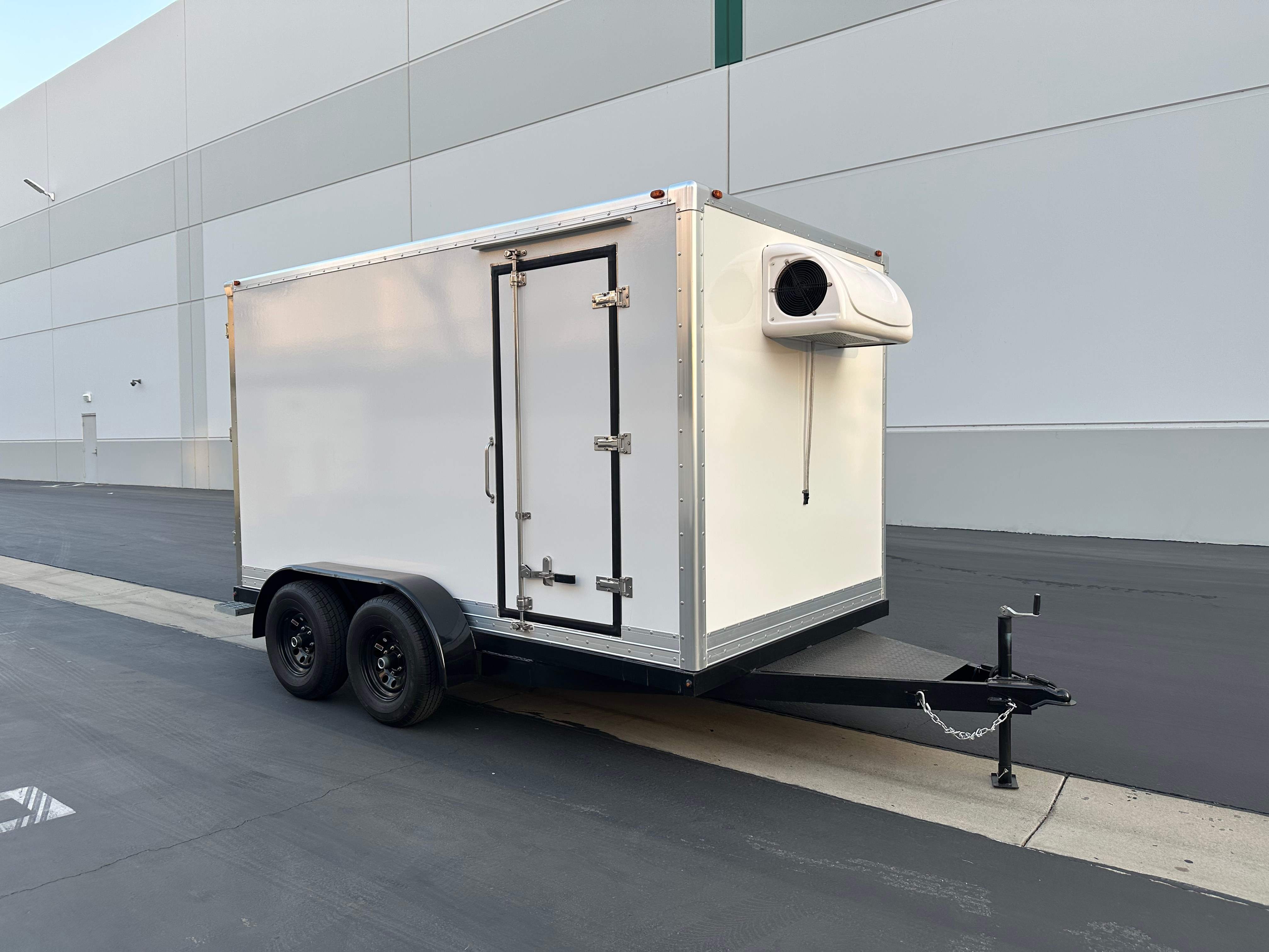 7x12 Double Door Frozen Trailer